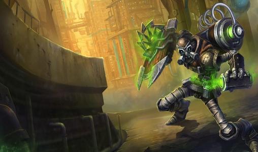 Hextech Singed - 12 Variant Print Pack (League of Legends)