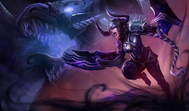 Darkflame Shyvana - 12 Variant Print Pack (League of Legends)