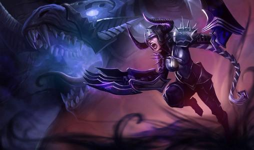 Darkflame Shyvana - 12 Variant Print Pack (League of Legends)