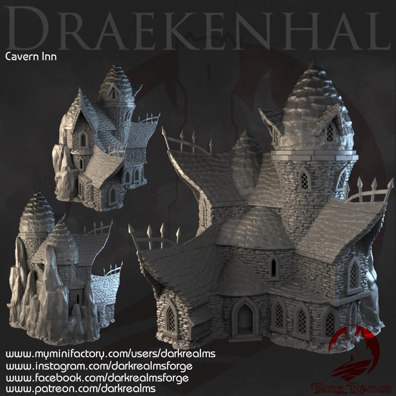 Dark Realms Draekenhal - Cavern Inn