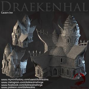Dark Realms Draekenhal - Cavern Inn