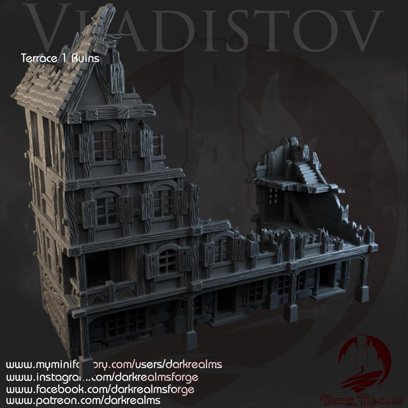 Dark Realms Vladistov - Terrace 1 Ruins