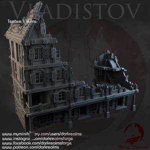 Dark Realms Vladistov - Terrace 1 Ruins