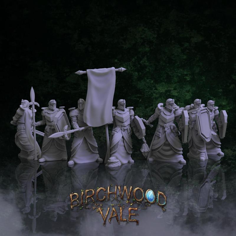 Birchwood Vale Citadel Guard