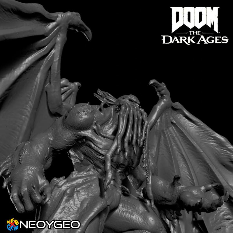 CTHULHU THE OLD ONE - DOOM THE DARK AGES