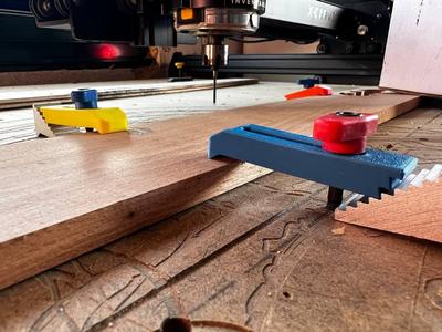 CNC hold down clamps