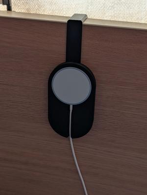 Malm headboard Pixelsnap mount