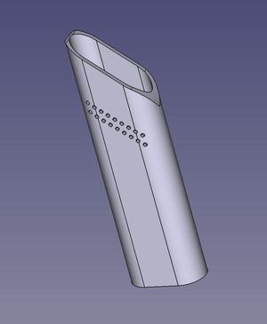 Double-sided attachment for Dyson vacuums