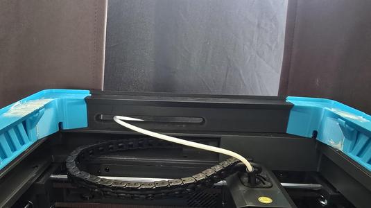Elegoo Centauri JesusFreak remix: Slotted Blank CC Riser for PTFE Tube
