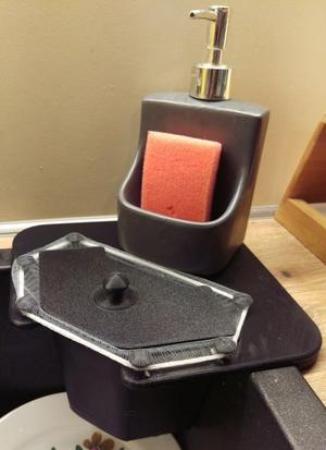 Sink strainer, Kitchen filter screen holder basket addon