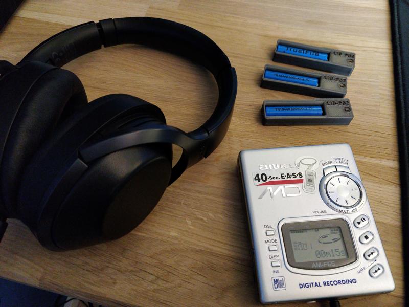 aiwa LIB-902 Adapter for 10440 TrustFire