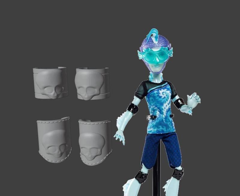 Wheel Love Elbow and Kneepads Replacements