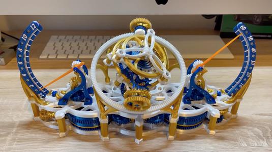 3D Print of Mechanical Maker Competition