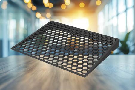 Robot Vacuum Ramp light
