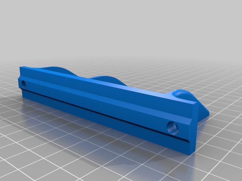 Dual Titan V Slot mount