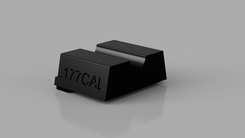 PR900W .177CAL 4,5mm