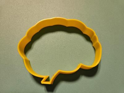 BRAIN Cookie Cutter