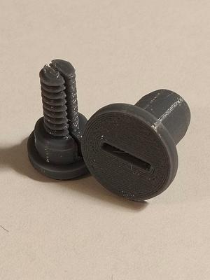 IKEA Replacement bed slat bolt and sleeve, 104850 & 105160