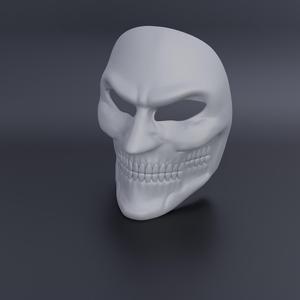 Eren attack titan mask