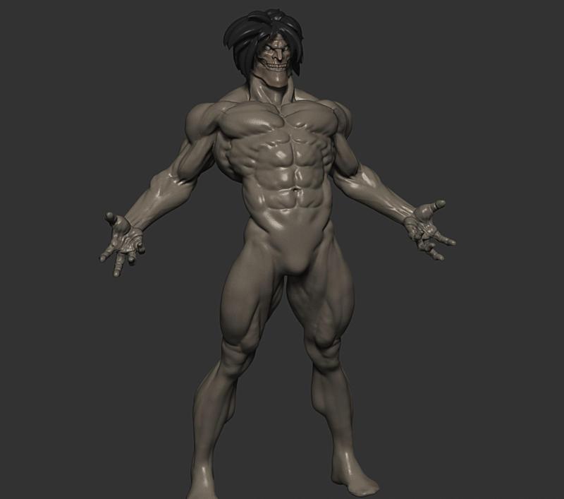 Eren Jaeger Attack on Titan NEW