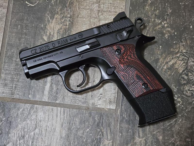 CZ 2075 Rami Mag Sleeve - 14 & 16 rd