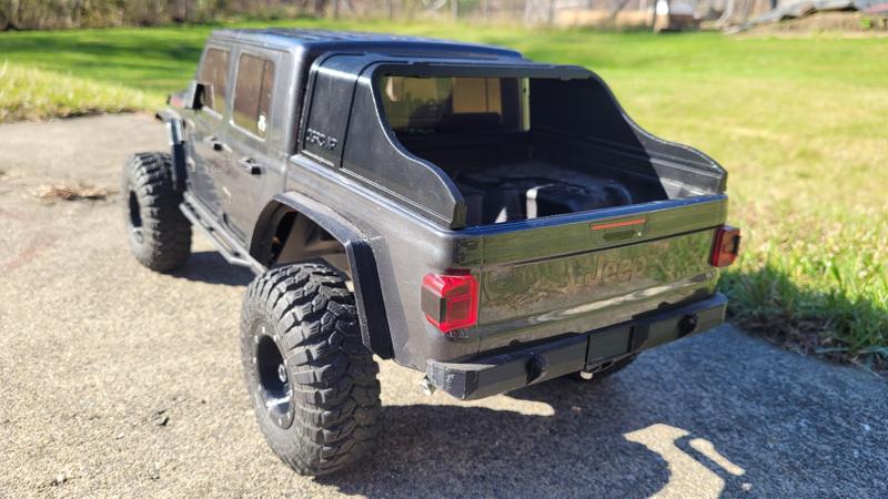 CGRC XP Fastback for Axial SCX10-3 Jeep Gladiator