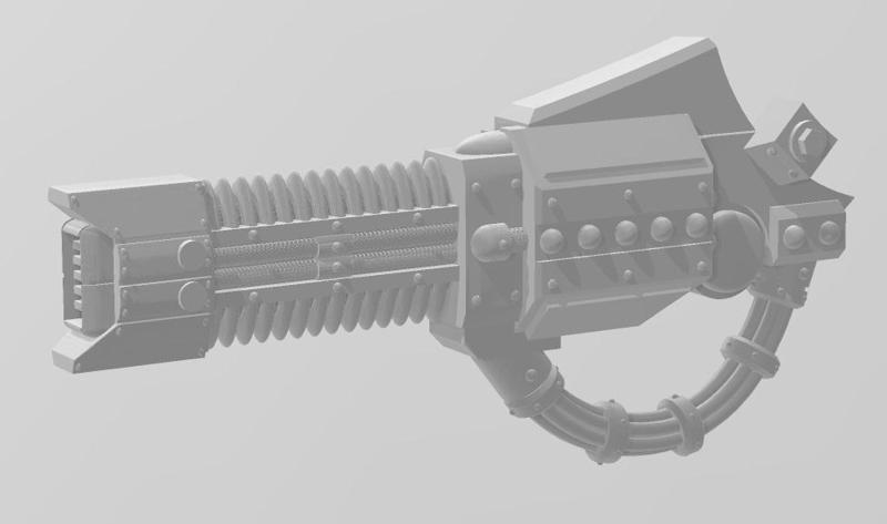 Jackal Pattern AT Scale Conversion Kit for Plastic AT Porphy Supped