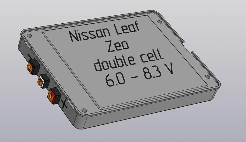 Nissan leaf 1st Gen 1G Ze0 Li-ion battery cell