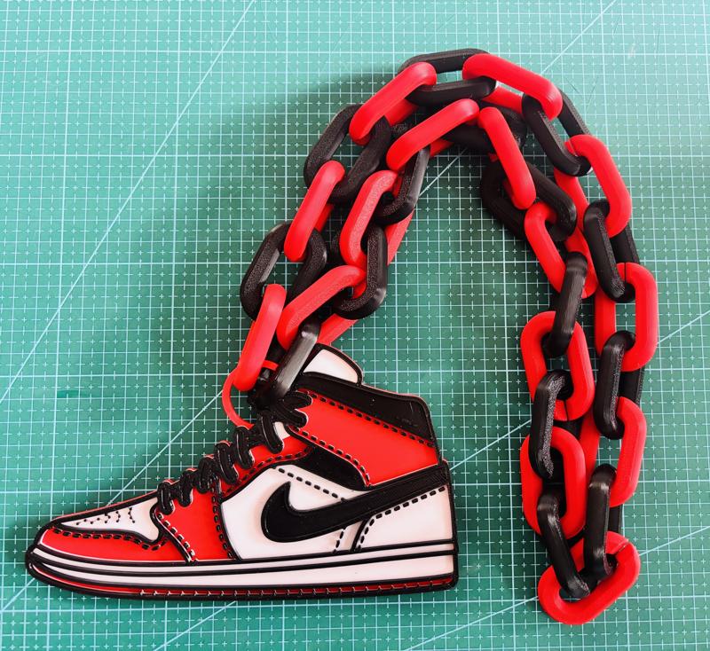 NIKE JORDAN CHAIN