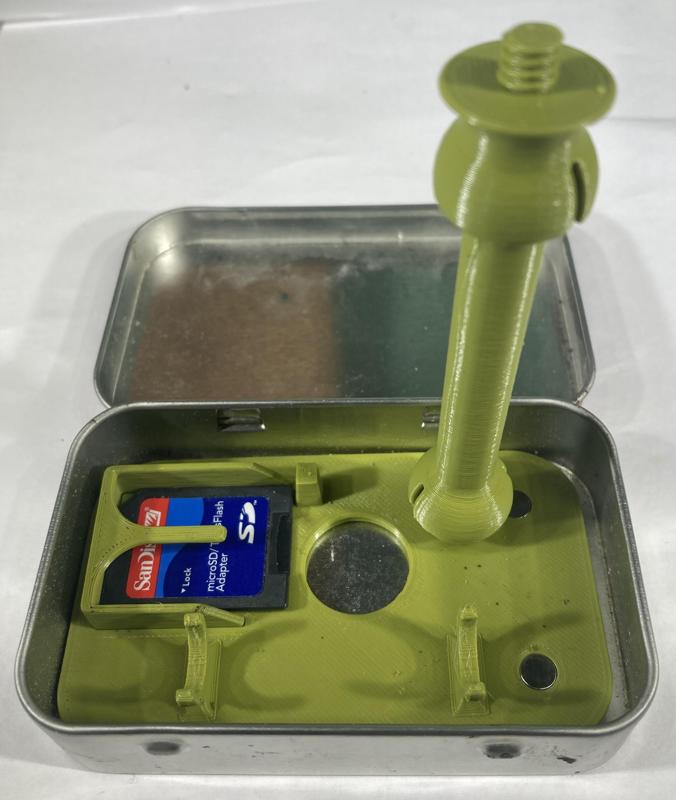 Tentacle Altoids Box Camera Stand