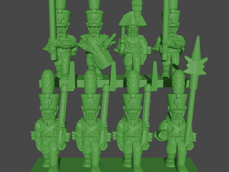 6-15mm Russian Grenadier Battalion (1805-08) NAP-RU-3