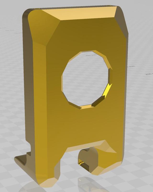 AD5M/PRO Toolhead Duct