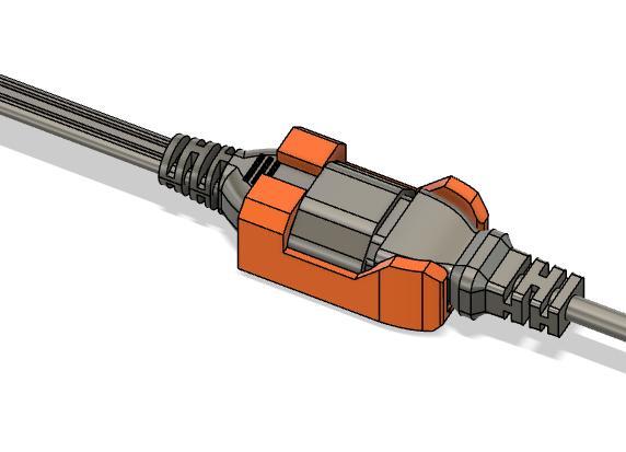 Power connector clamp