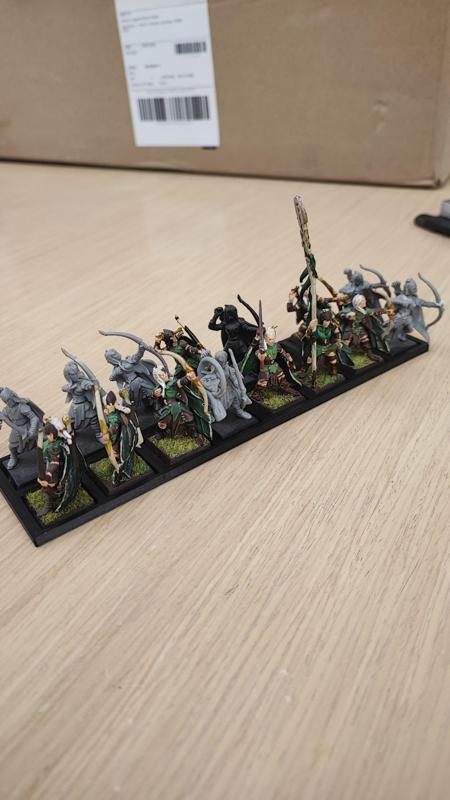Movement Trays: Warhammer Fantasy adapters to Warhammer The Old World