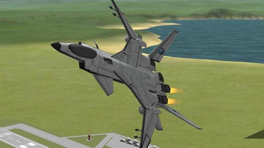 kerbal space program fighter