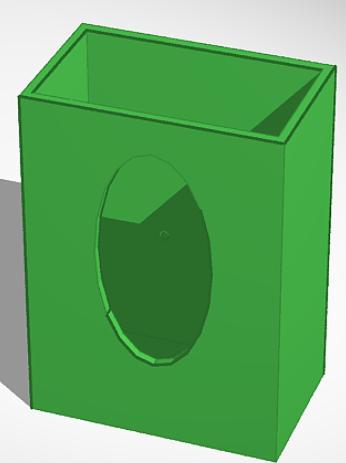 Rubber Glove Box Mount