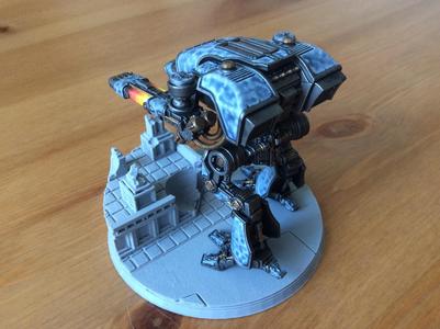Titanstructure Titan base for small Titan.