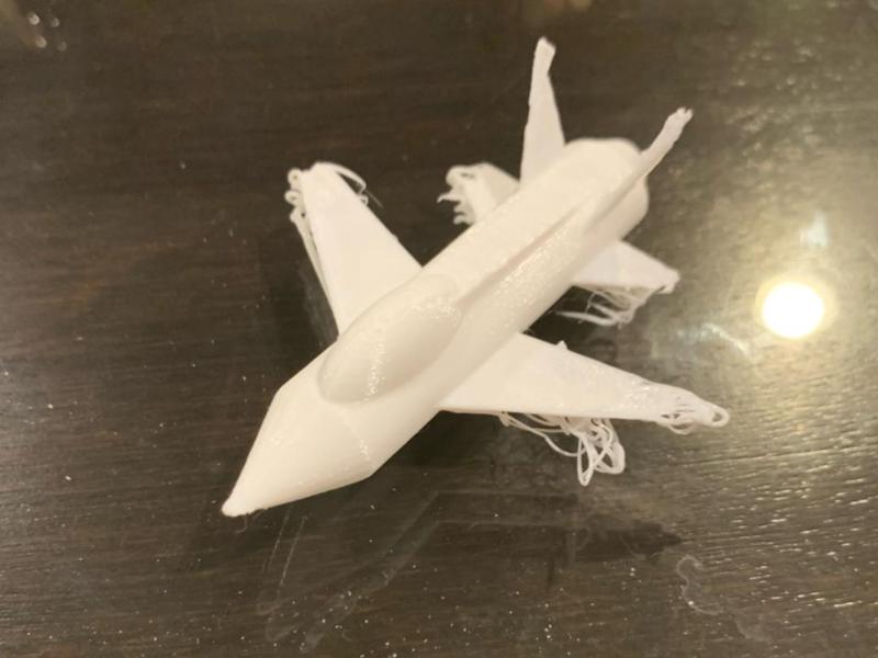 Random Fighter Jet