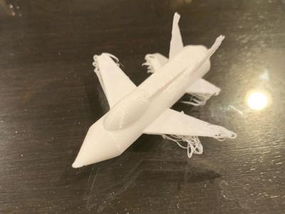 Random Fighter Jet