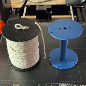Spool for string and similar materials