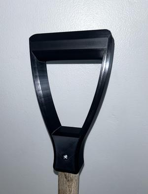 Snow Shovel Handle (1.25" Shaft)