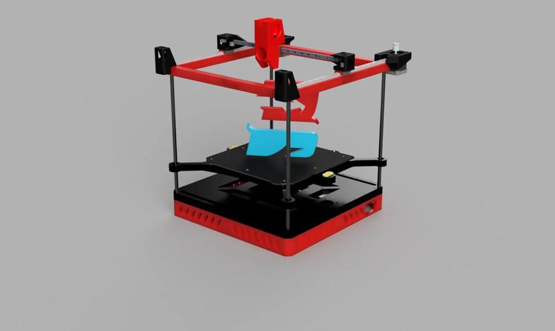 Queen 3d Printer