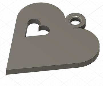 Earrings hearts