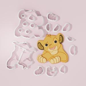 Lion King Inspired Cookie Cutter #1