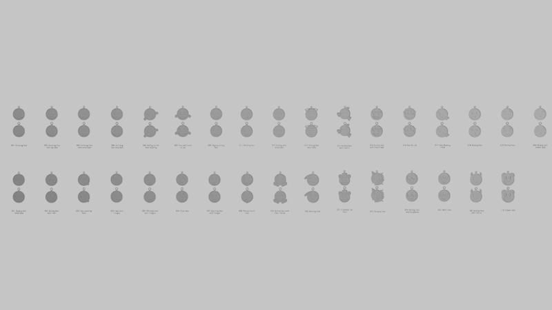 😄 Round Pendants – Happy & Positive Edition 🎉