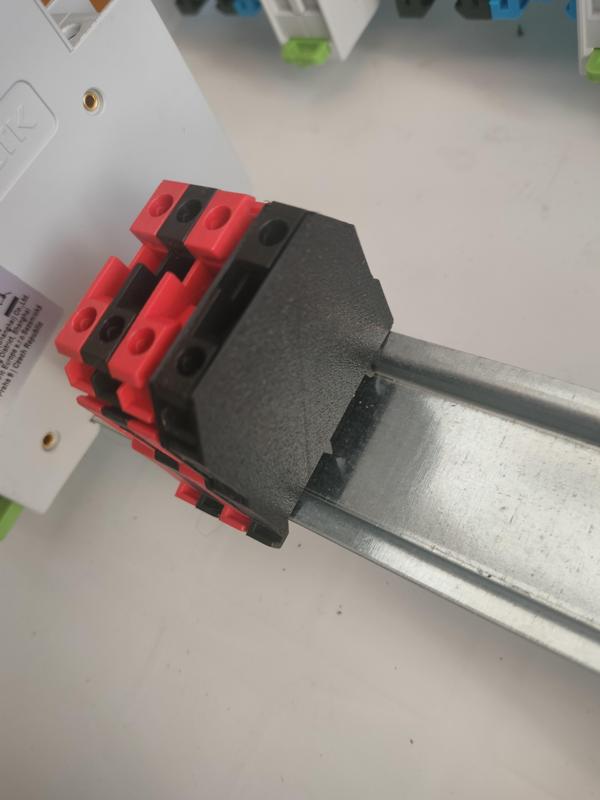 DIN END CAP Becov RSA 2.5A