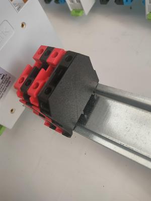 DIN END CAP Becov RSA 2.5A