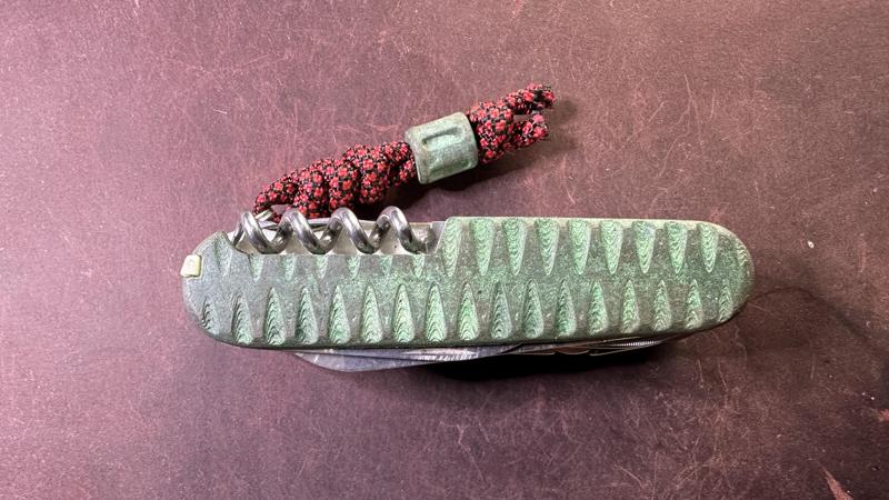 91MM Scales Swiss Army Knife (SAK)