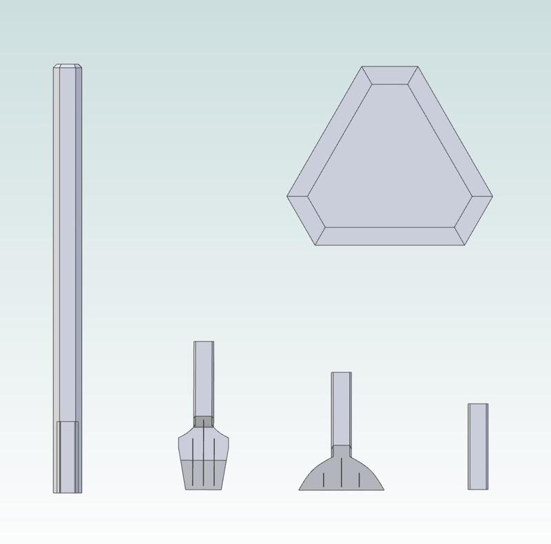 Lightweight Epoxy Mixing Tool + Dish