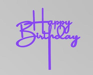 Cake topper